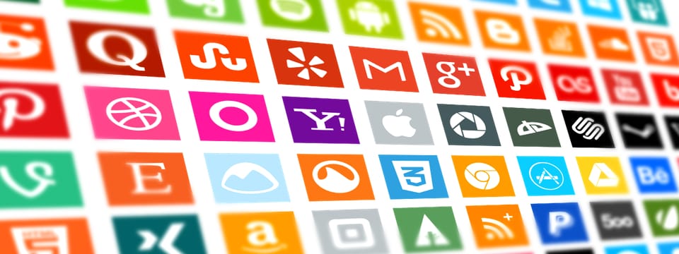 Pixelmator Premium Shapes - 150 Modern Social Icons